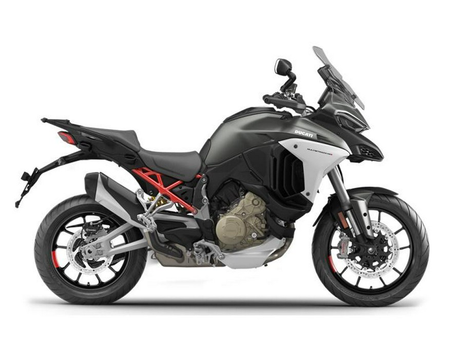 2021 Ducati Multistrada V4S Aviator Grey / Alloy Wheels