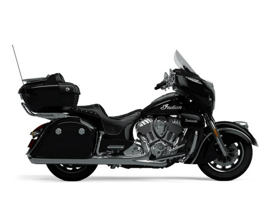 2024 Indian Roadmaster Black Metallic