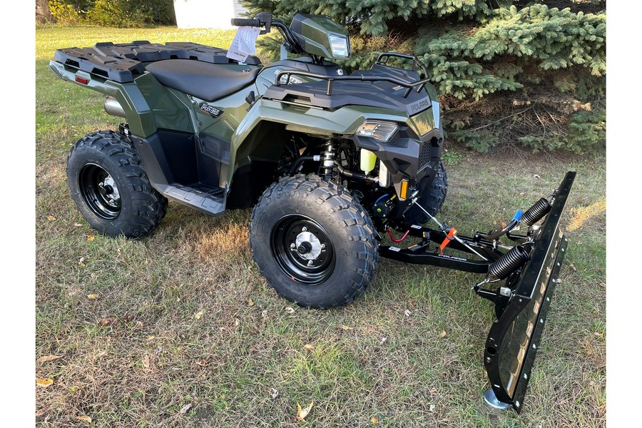 2024 Polaris Industries Sportsman 450 H.O. With Plow & Winch