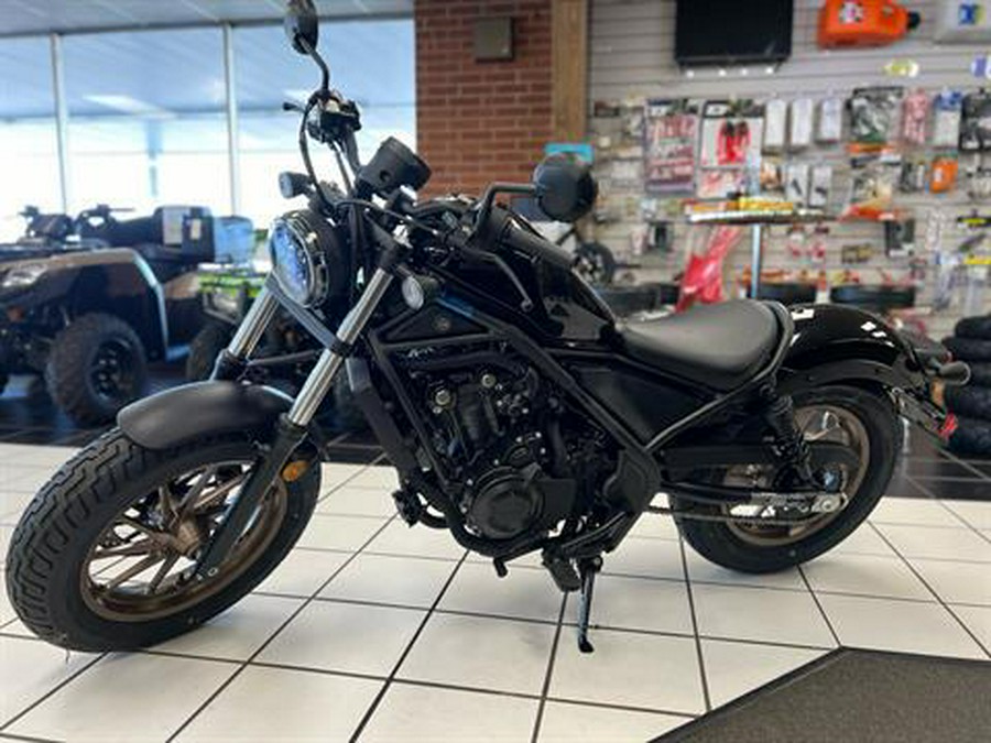 2024 Honda Rebel 500 ABS