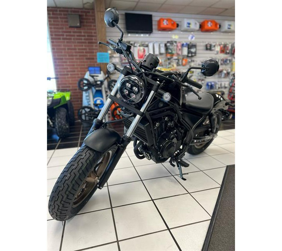 2024 Honda Rebel 500 ABS