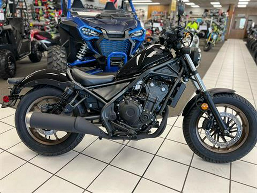 2024 Honda Rebel 500 ABS