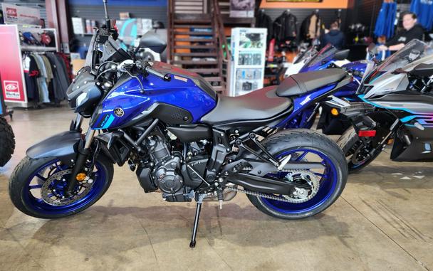 2023 Yamaha MT-07 First Look [6 Fast Facts From Europe]