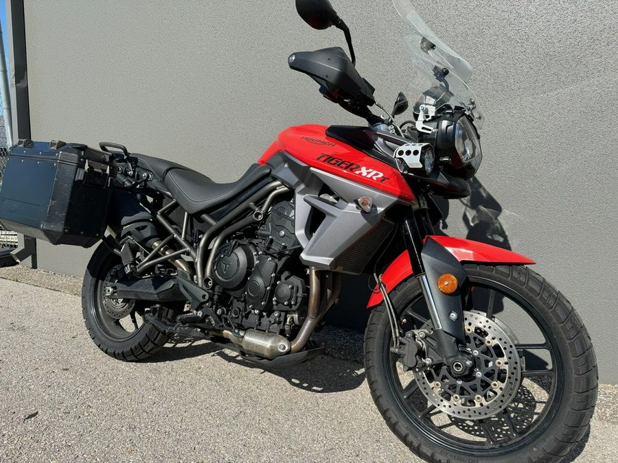 2016 Triumph Tiger 800 XRT