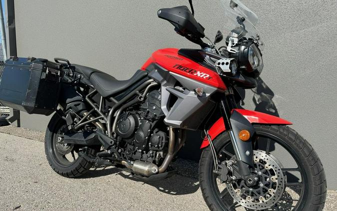 2016 Triumph Tiger 800 XRT