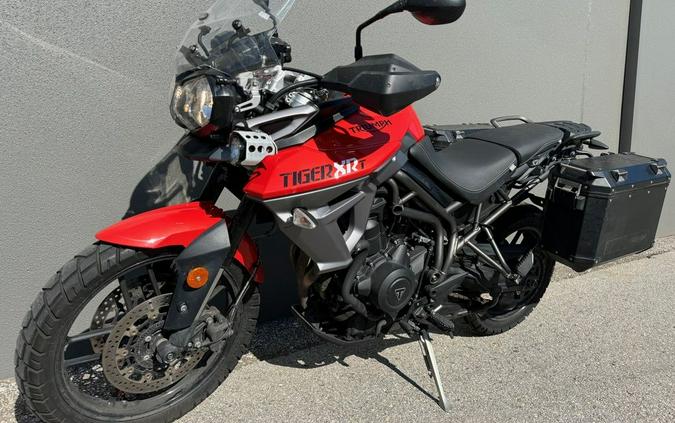 2016 Triumph Tiger 800 XRT