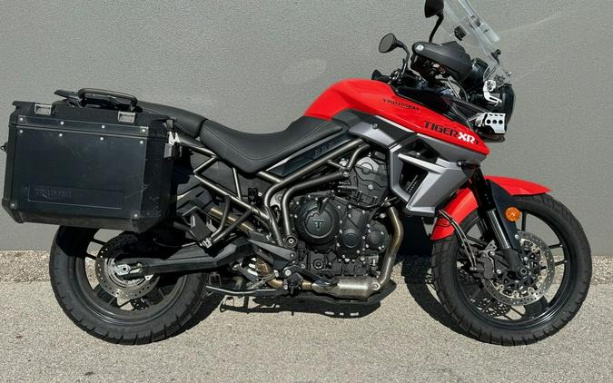 2016 Triumph Tiger 800 XRT