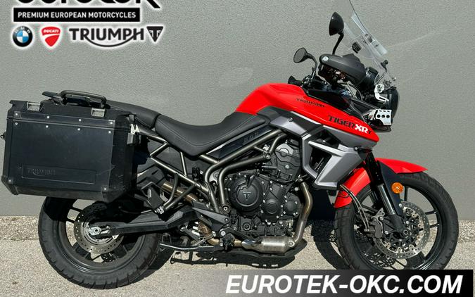 2016 Triumph Tiger 800 XRT