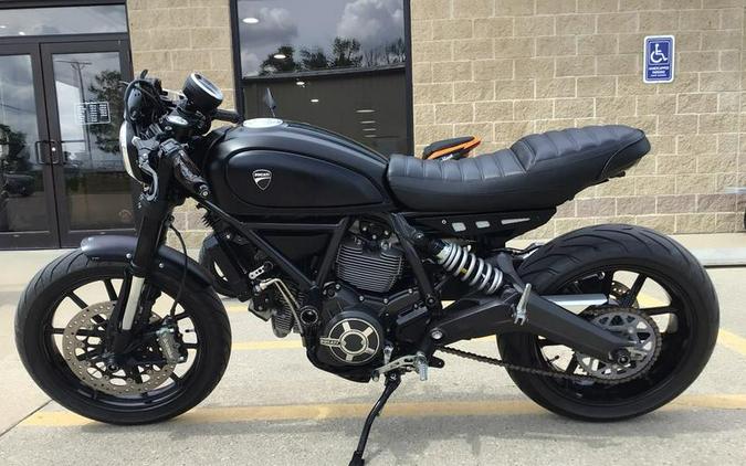 2015 Ducati Scrambler Full Throttle Deep Black