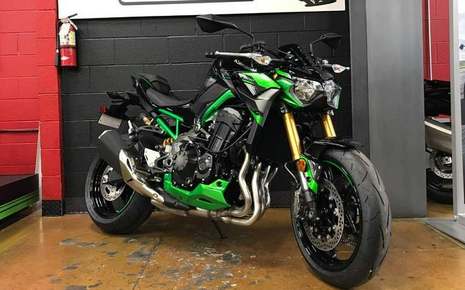 2024 Kawasaki Z900 SE ABS