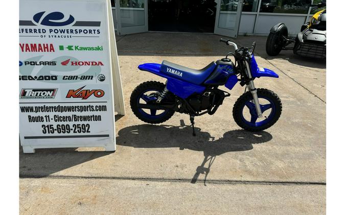 2024 Yamaha PW50 Team Yamaha Blue