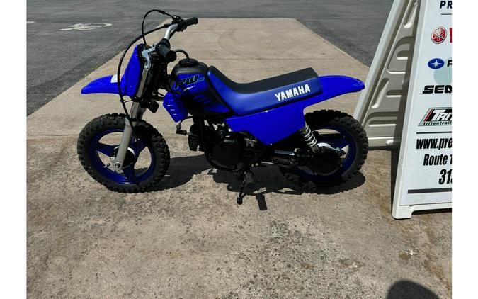 2024 Yamaha PW50 Team Yamaha Blue