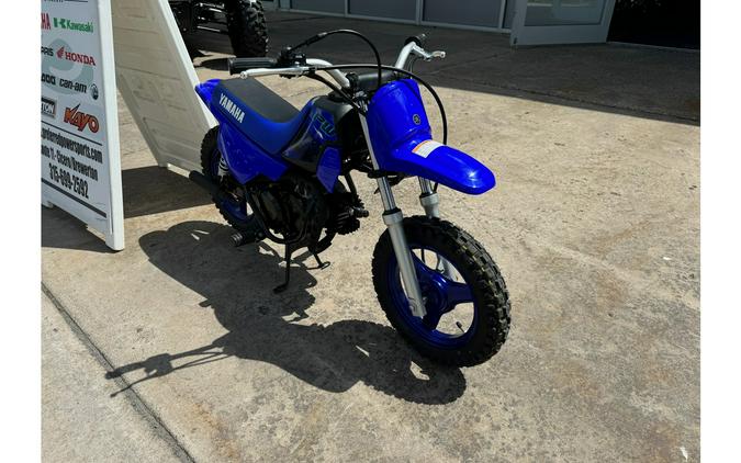 2024 Yamaha PW50 Team Yamaha Blue