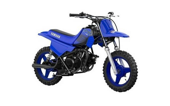 2024 Yamaha PW50 Team Yamaha Blue