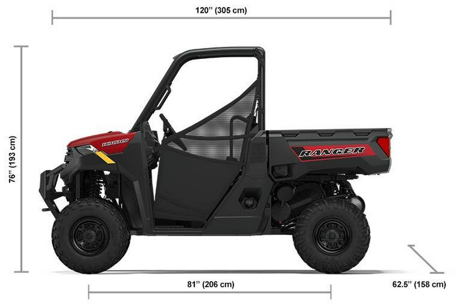 2022 Polaris Industries RANGER 1000 EPS Solar Red