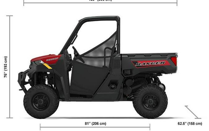 2022 Polaris Industries RANGER 1000 EPS Solar Red