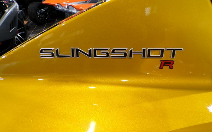 2024 Polaris Slingshot® Slingshot® R AutoDrive Gold Rush