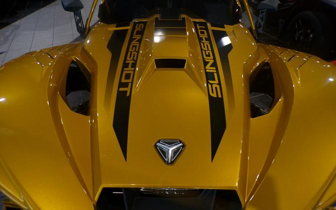 2024 Polaris Slingshot® Slingshot® R AutoDrive Gold Rush