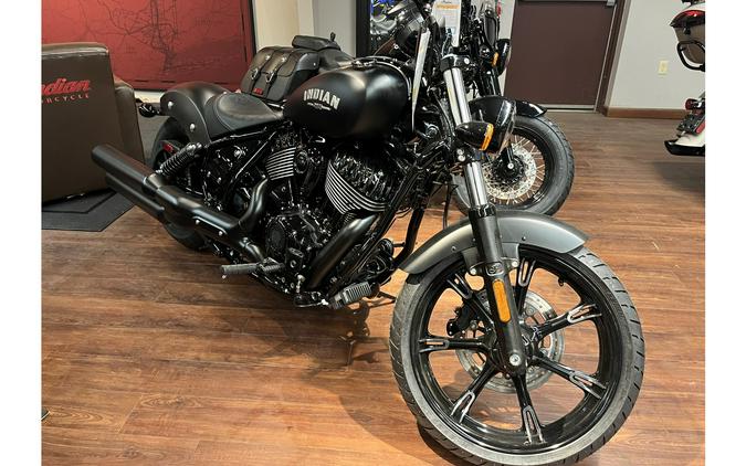 2024 Indian Motorcycle Chief Dark Horse® - Black Smoke