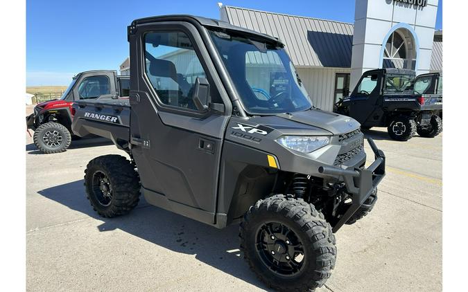 2022 Polaris Industries RANGER XP 1000 Premium Matte Titanium