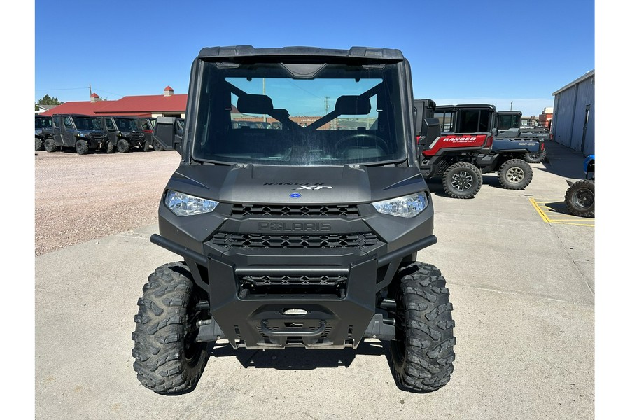 2022 Polaris Industries RANGER XP 1000 Premium Matte Titanium