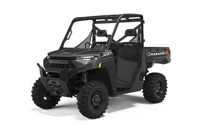 2022 Polaris Industries RANGER XP 1000 Premium Matte Titanium