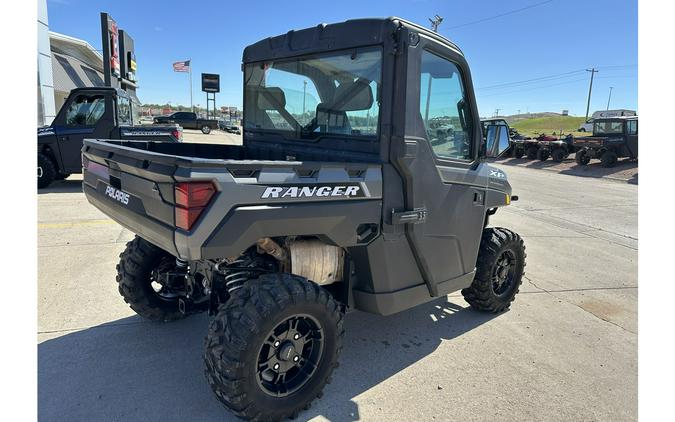 2022 Polaris Industries RANGER XP 1000 Premium Matte Titanium