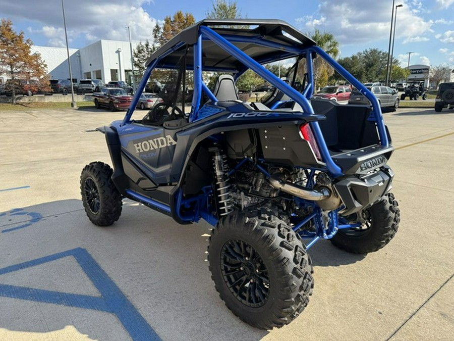 2025 Honda Talon 1000X FOX Live Valve