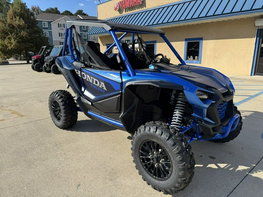 2025 Honda Talon 1000X FOX Live Valve