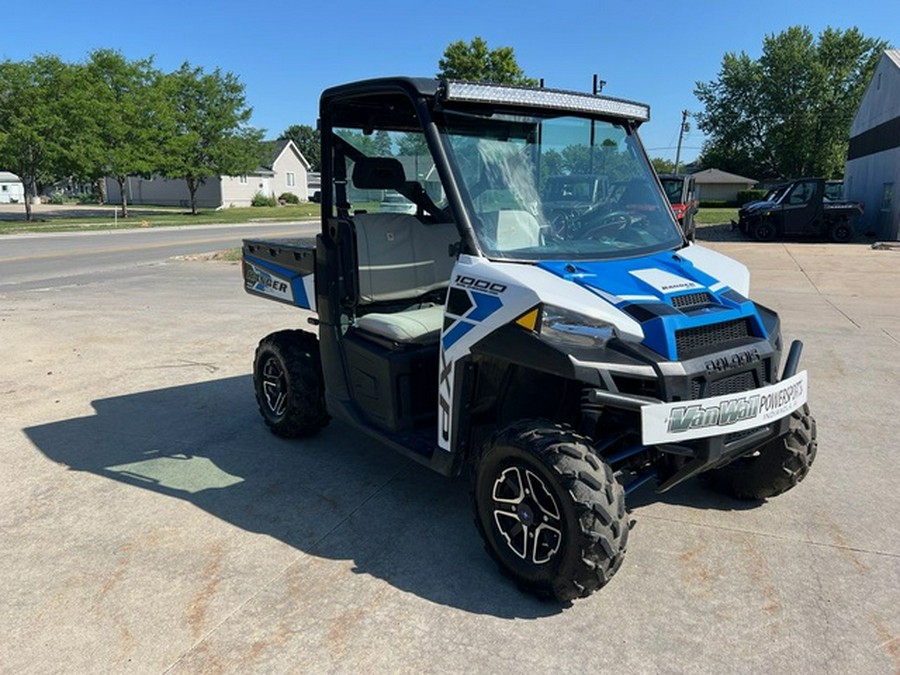 2017 Polaris Ranger XP 1000 EPS White Lightning