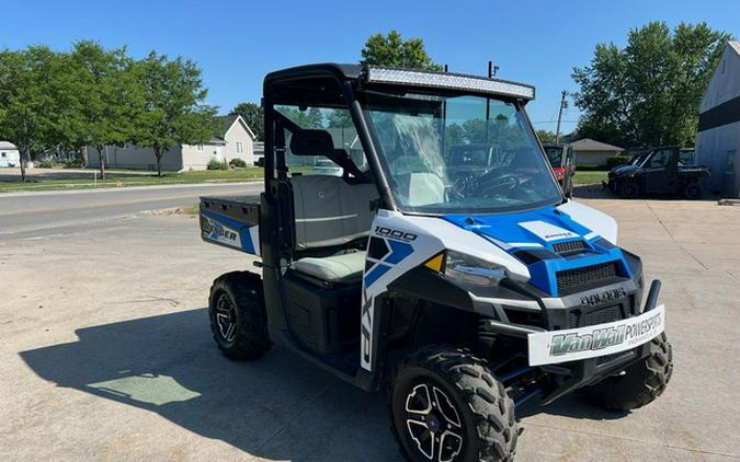 2017 Polaris Ranger XP 1000 EPS White Lightning