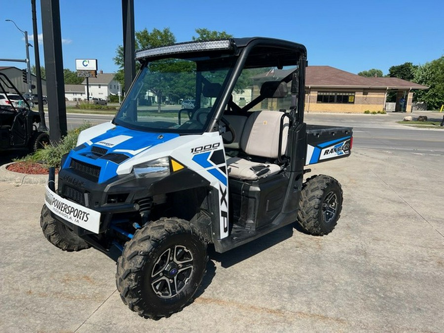 2017 Polaris Ranger XP 1000 EPS White Lightning