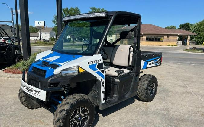 2017 Polaris Ranger XP 1000 EPS White Lightning