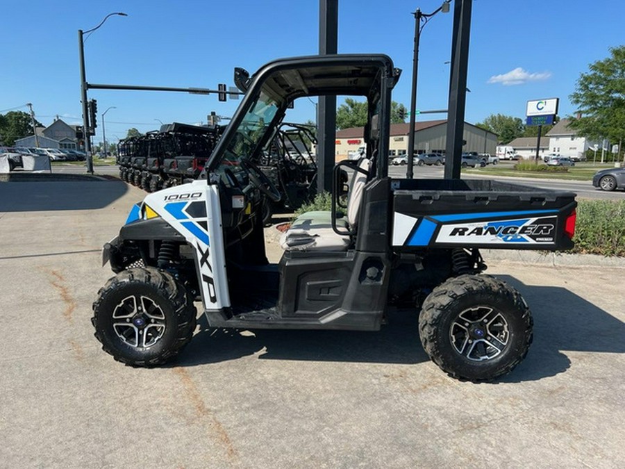 2017 Polaris Ranger XP 1000 EPS White Lightning
