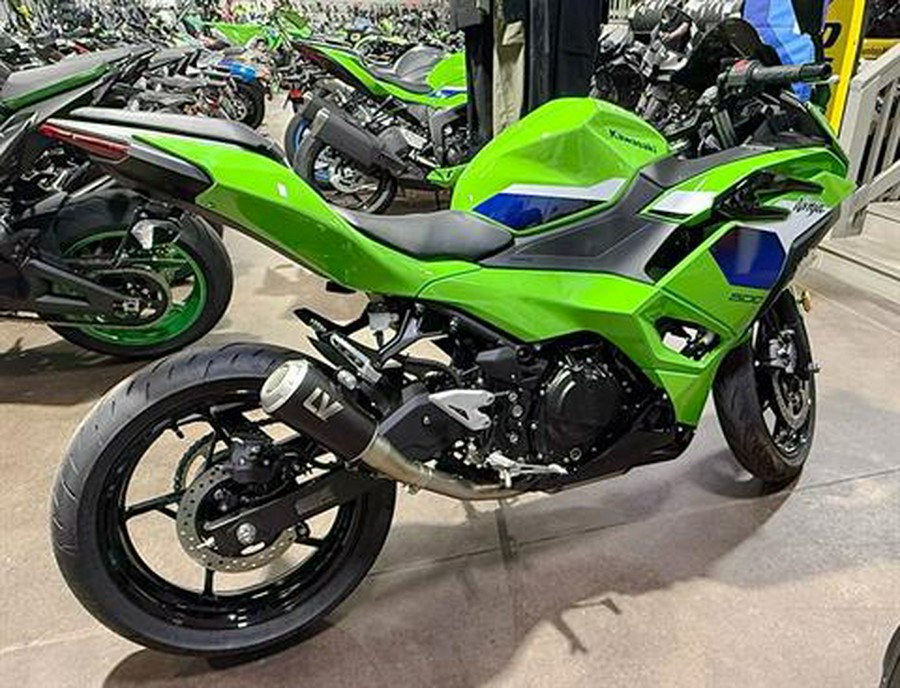 2026 Kawasaki Ninja 500