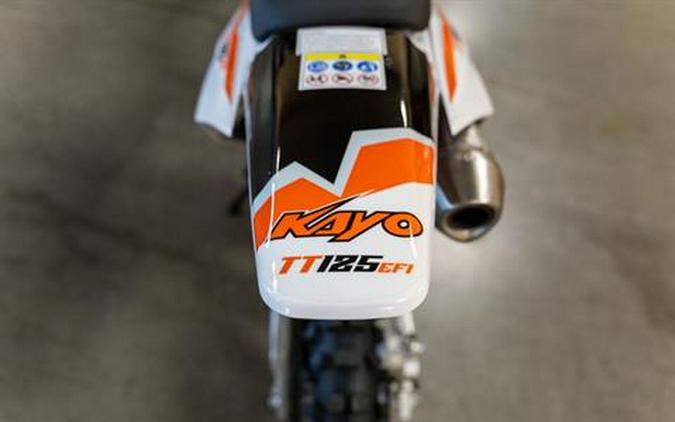 2025 Kayo TT 125 EFI