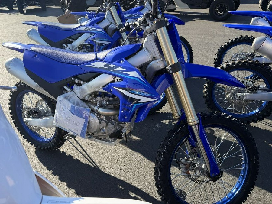 2026 Yamaha YZ450F Team Yamaha Blue