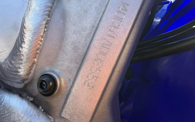 2026 Yamaha YZ450F Team Yamaha Blue