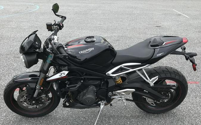 2018 Triumph Street Triple RS