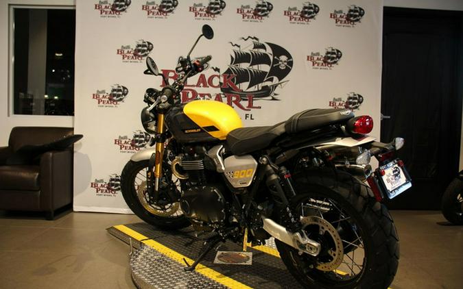 2026 Triumph Scrambler 900
