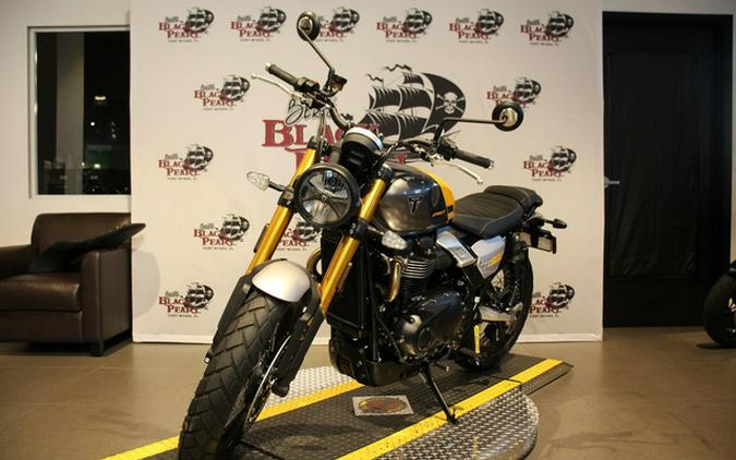 2026 Triumph Scrambler 900