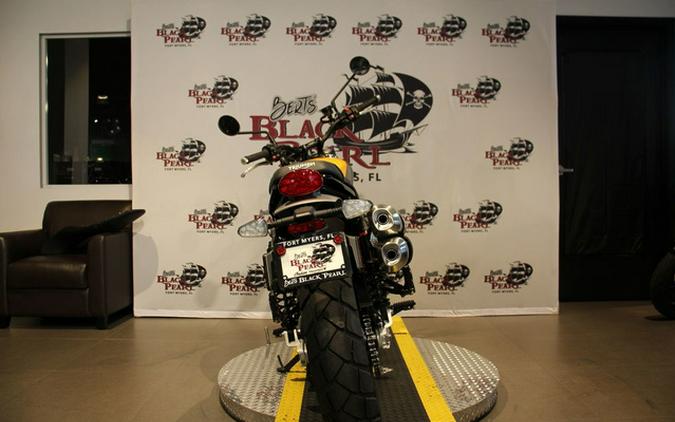 2026 Triumph Scrambler 900