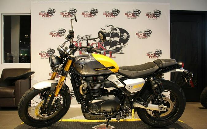 2026 Triumph Scrambler 900