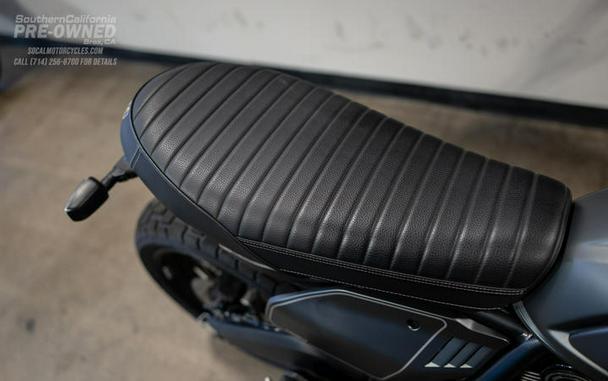 2022 Ducati Scrambler Nightshift Aviator Grey