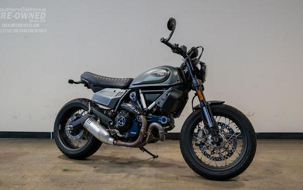 2022 Ducati Scrambler Nightshift Aviator Grey