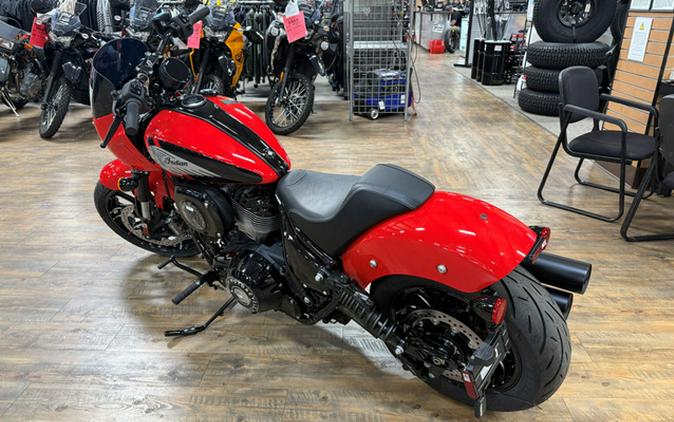 2026 Indian Sport Chief Indy Red
