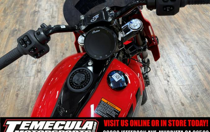 2026 Indian Sport Chief Indy Red
