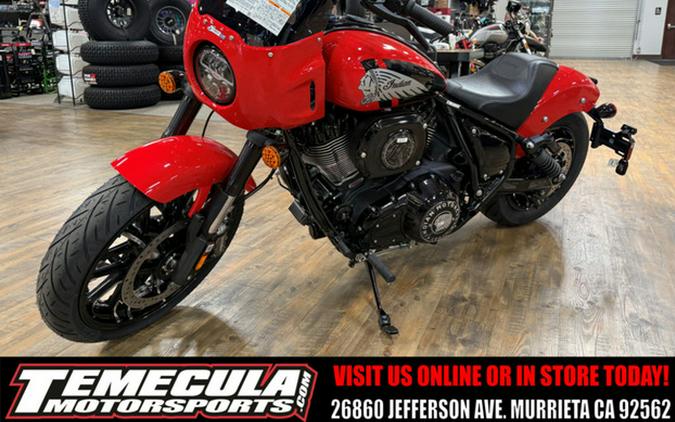 2026 Indian Sport Chief Indy Red