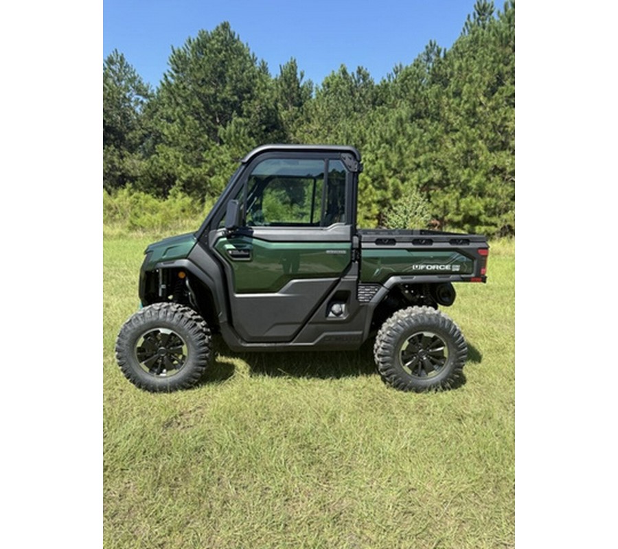 2027 CFMOTO CF1000UZ-8K-EPS