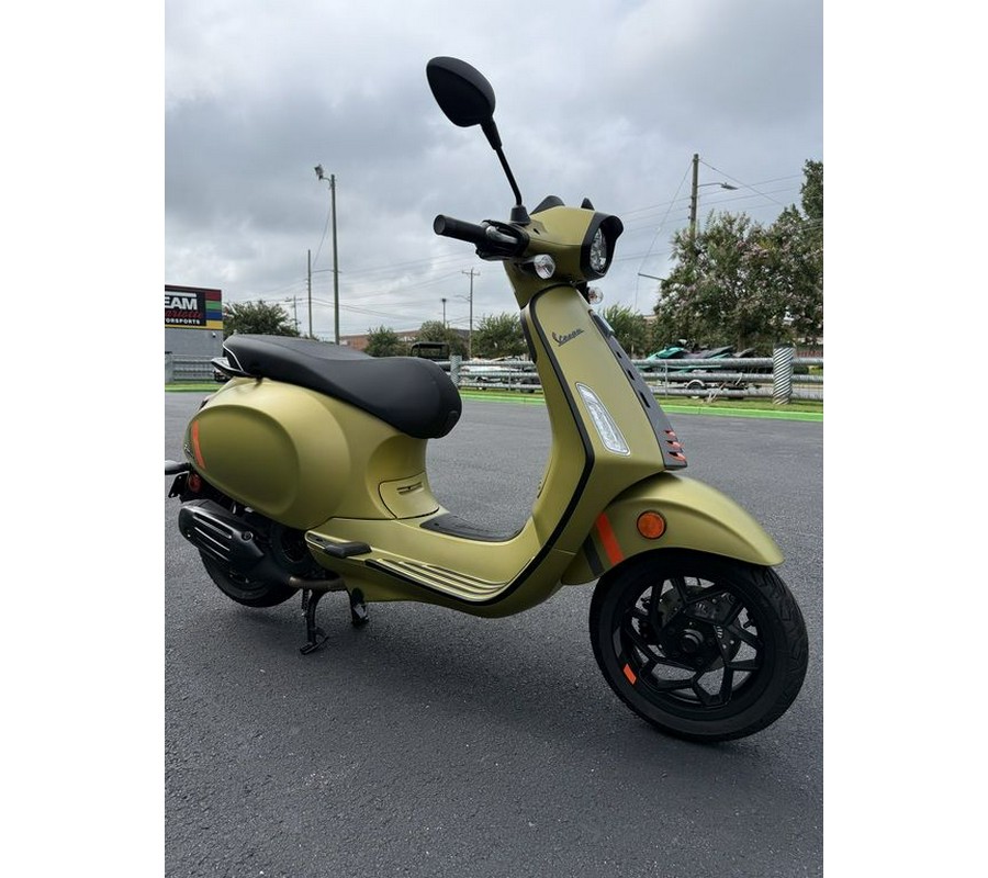 2024 Vespa Sprint 150 S